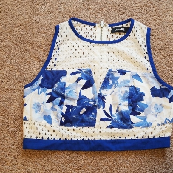 DO+BE crop top. Size S - Picture 2 of 6